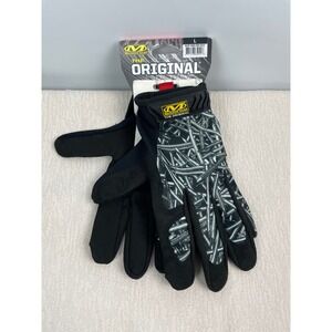 Supreme Mechanix Wear The Original Gloves Black Nails Work SUP-MG-05-010 Large